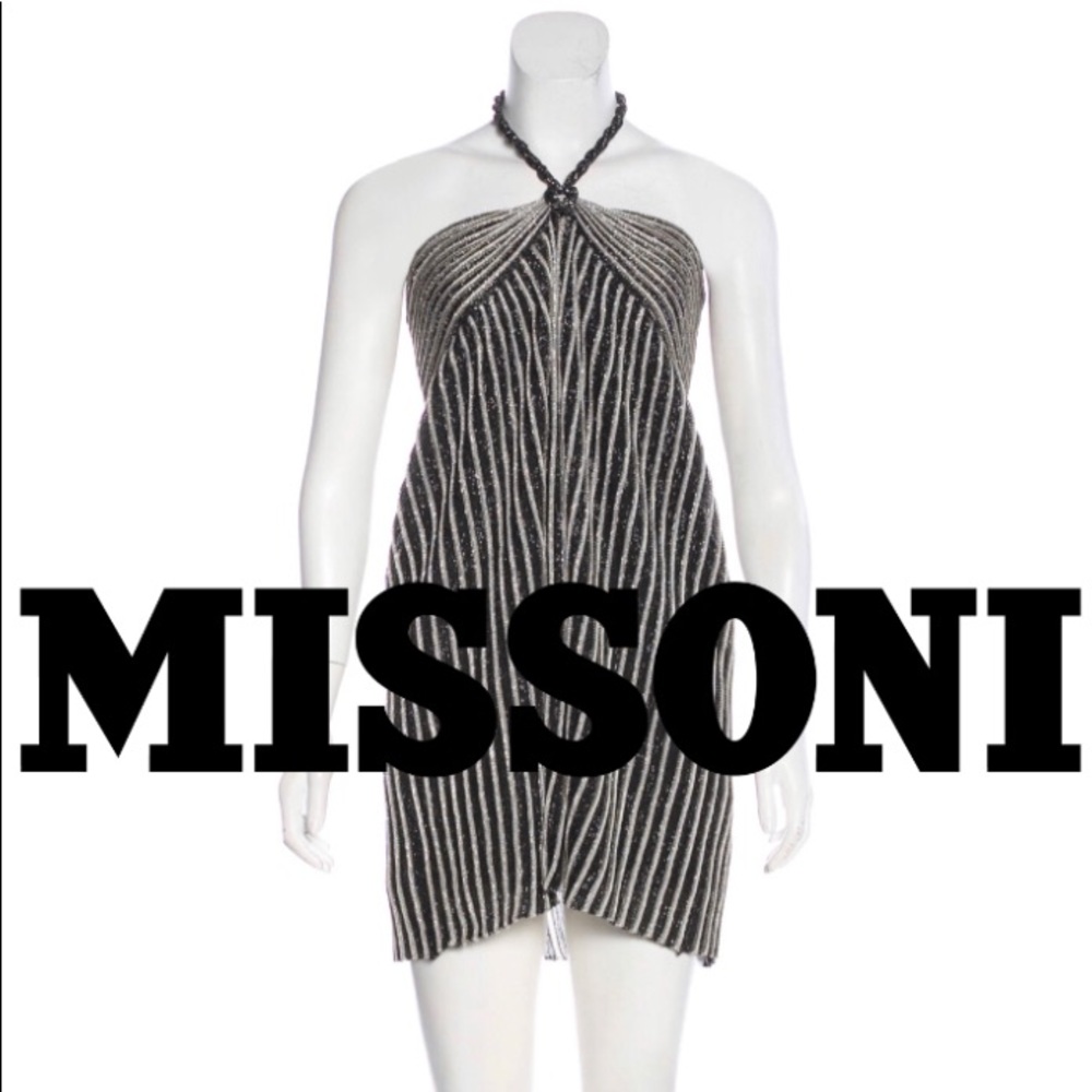 Missoni strapless dress